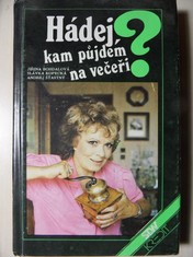 náhled knihy - Hádej, kam půjdem na večeři?
