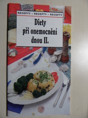 náhled knihy - Diety při onemocnění dnou II. : recepty