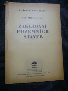náhled knihy - Zakládání pozemních staveb