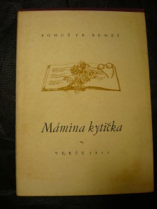 náhled knihy - Mámina kytička : Verše 1944