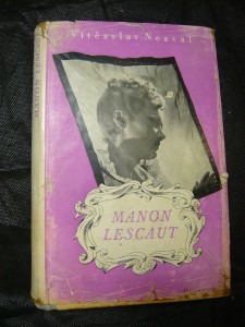 náhled knihy - Manon Lescaut