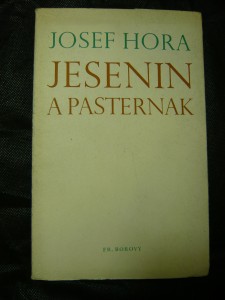 náhled knihy - Jesenin a Pasternak : překlady jejich veršů