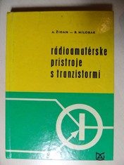 náhled knihy - Rádioamatérske prístroje s tranzistormi