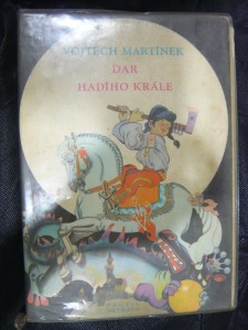 náhled knihy - Dar hadího krále