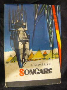 náhled knihy - Songaré
