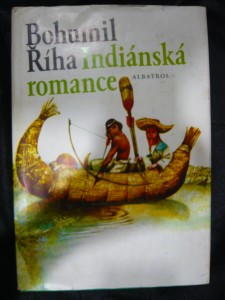 náhled knihy - Indiánská romance