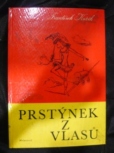 náhled knihy - Prstýnek z vlasů