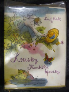 náhled knihy - Kousky Františka Housky