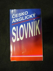 náhled knihy - Česko-anglický slovník 