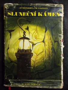 náhled knihy - Sluneční kámen