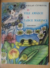 náhled knihy - O víle Amálce a žabce Márince