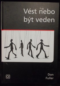 náhled knihy - Vést nebo být veden