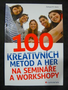 náhled knihy - 100 kreativních metod a her na semináře a workshopy