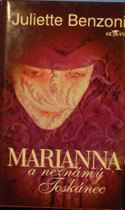 náhled knihy - Marianna : neznámý Toskánec