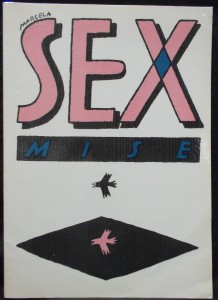 náhled knihy - Sex mise Marcela