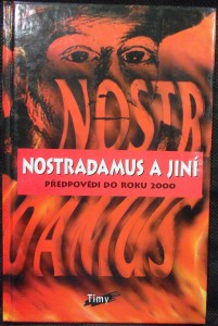 náhled knihy - Nostradamus a jiní : Předpovědi do roku 2000