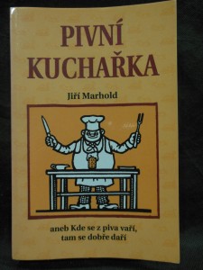 náhled knihy - Pivní kuchařka