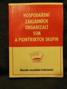 náhled knihy - Hospodaření základních organizací SSM a pionýrských skupin