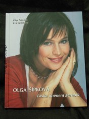 náhled knihy - Olga Šípková : láska jménem aerobik