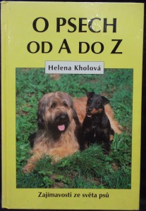 náhled knihy - O psech od A do Z