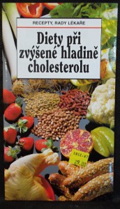náhled knihy - Diety při zvýšené hladině cholesterolu (hypercholesterolémie) : recepty, rady lékaře