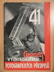 náhled knihy - 41 vyzkoušených fotografických předpisů