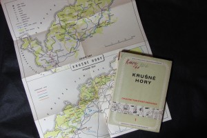 náhled knihy - Krušné hory : Turistický průvodce