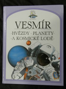 náhled knihy - Vesmír - hvězdy, planety a kosmické lodě