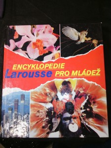 náhled knihy - Encyklopedie Larousse pro mládež