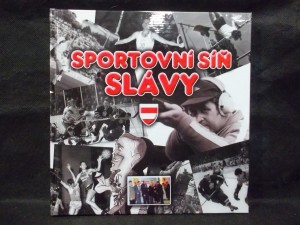 náhled knihy - Sportovní síň slávy