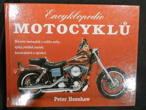 náhled knihy - Encyklopedie motocyklů