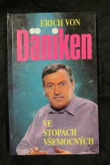 náhled knihy - Auf den Spuren der Allmächtigen. Česky Ve stopách všemocných : předloha úspěšného televizního seriálu