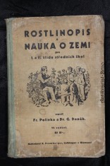 náhled knihy - Rostlinopis a nauka o zemi pro I. a II. třídu středních škol