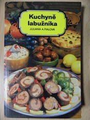 náhled knihy - Kuchyně labužníka