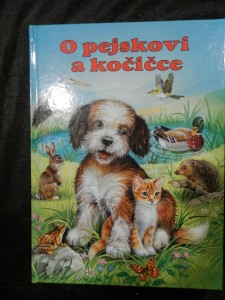 náhled knihy - O pejskovi a kočičce