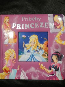 náhled knihy - Příběhy princezen