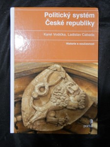 náhled knihy - Politický systém České republiky : historie a současnost