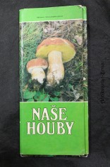 náhled knihy - Naše houby