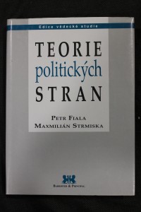 náhled knihy - Teorie politických stran