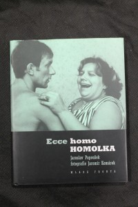 náhled knihy - Ecce homo Homolka