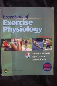 náhled knihy - Esentials of Exercise Physiology