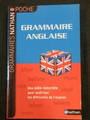 náhled knihy - Grammaire Anglaise