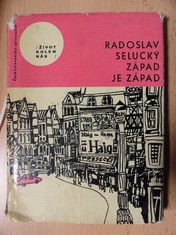 náhled knihy - Západ je západ