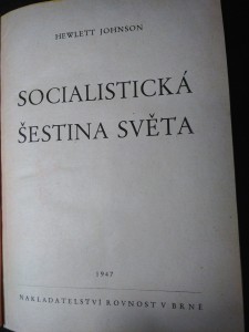 náhled knihy - Socialistická šestina světa