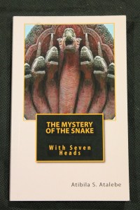 náhled knihy - The mystery of the snake with seven heads