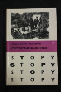 náhled knihy - Vyšetrovanie sa skončilo