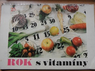 náhled knihy - Rok s vitamíny
