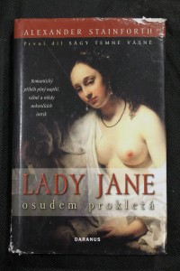 náhled knihy - Lady Jane. Osudem prokletá : první díl Ságy temné vášně