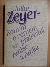 náhled knihy - Román o věrném přátelství Amise a Amila