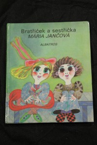 náhled knihy - Braček a sestrička, Česky: Bratříček a sestřička